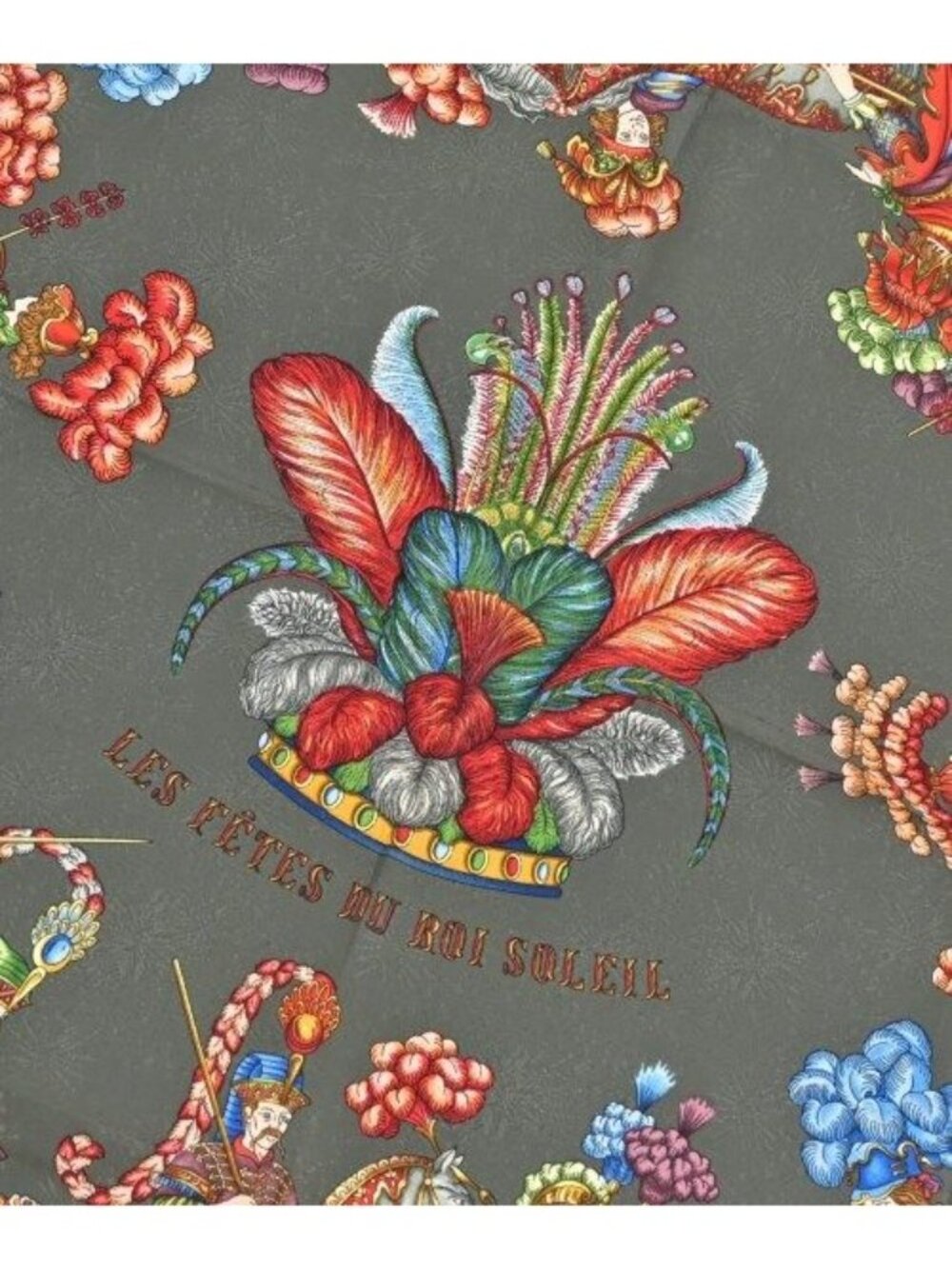 Hermes Bandana Scarf - Picture 2 of 7
